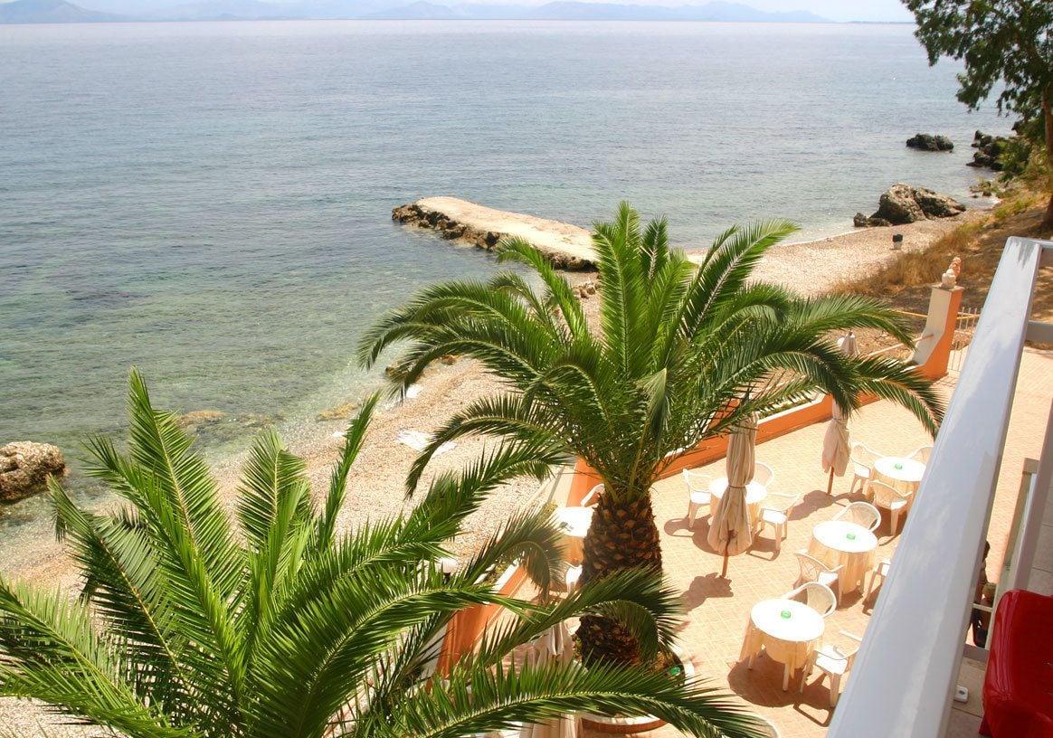 Corfu Maris Hotel Benitses  Exterior photo