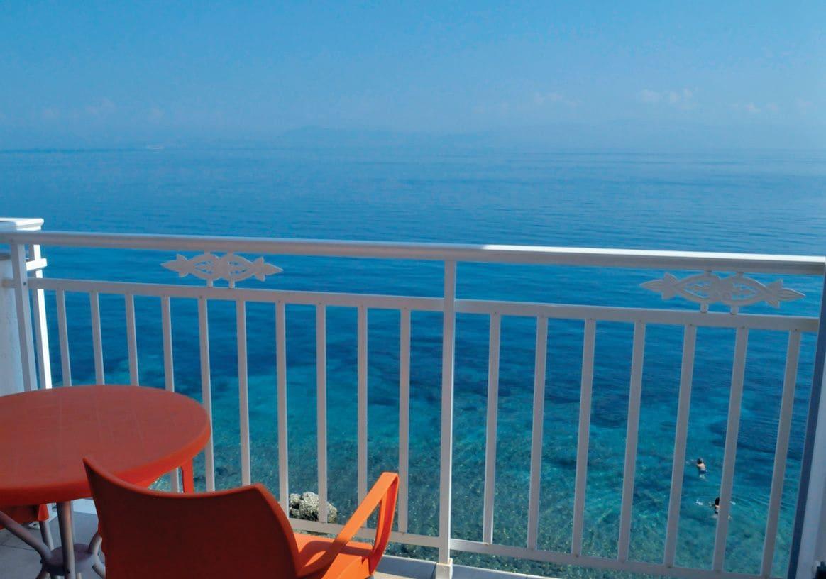 Corfu Maris Hotel Benitses  Exterior photo