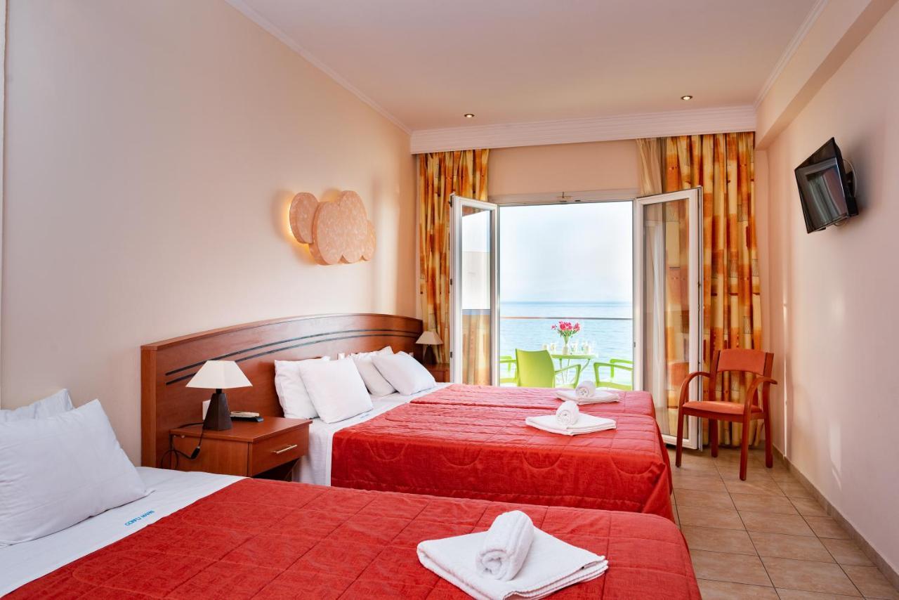Corfu Maris Hotel Benitses  Exterior photo
