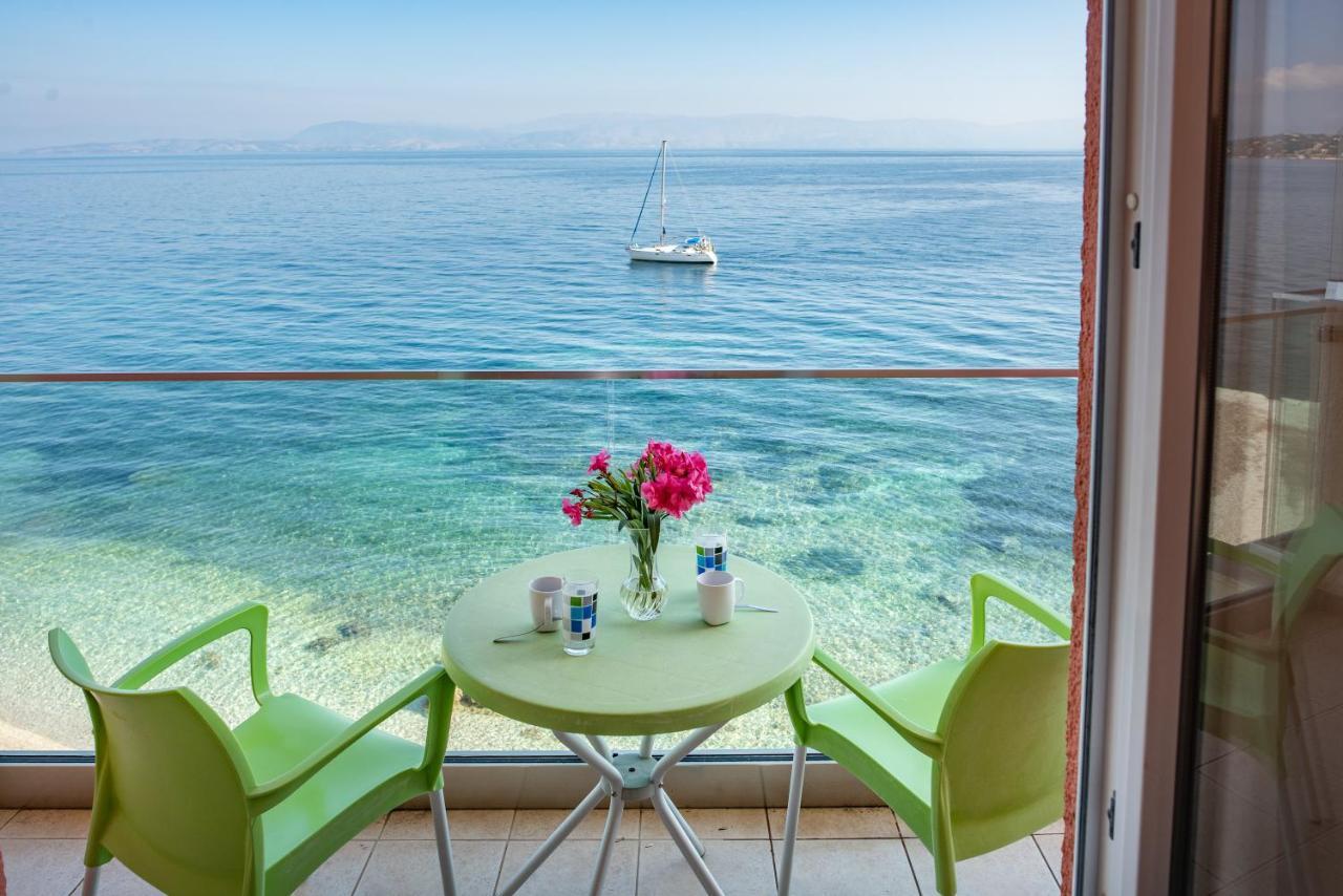 Corfu Maris Hotel Benitses  Exterior photo