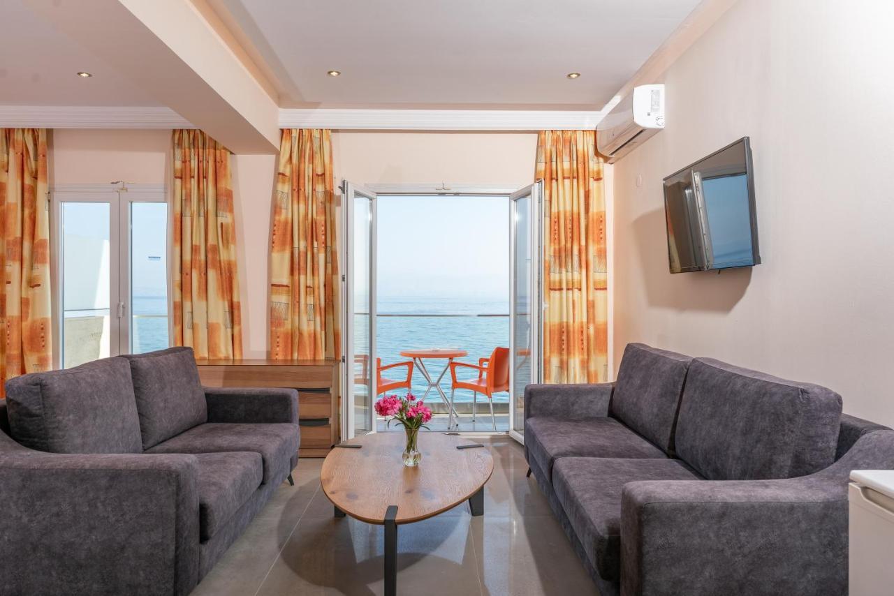 Corfu Maris Hotel Benitses  Exterior photo