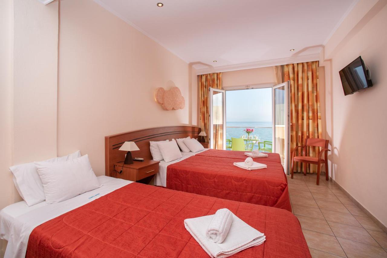 Corfu Maris Hotel Benitses  Exterior photo