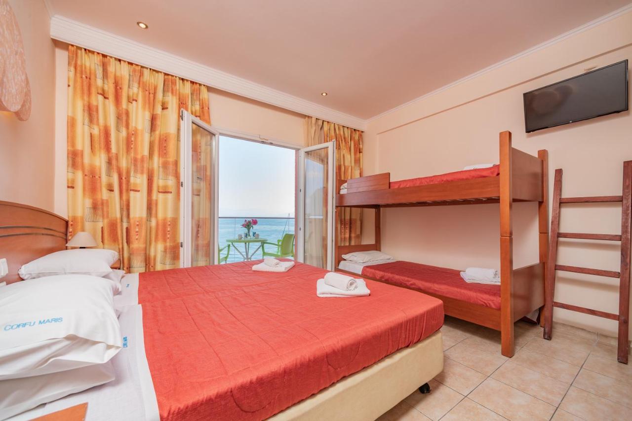 Corfu Maris Hotel Benitses  Exterior photo