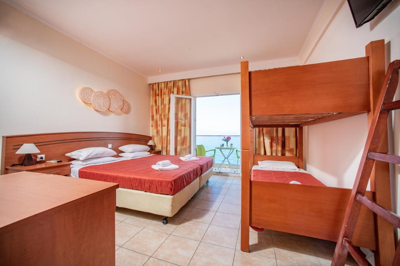 Corfu Maris Hotel Benitses  Exterior photo
