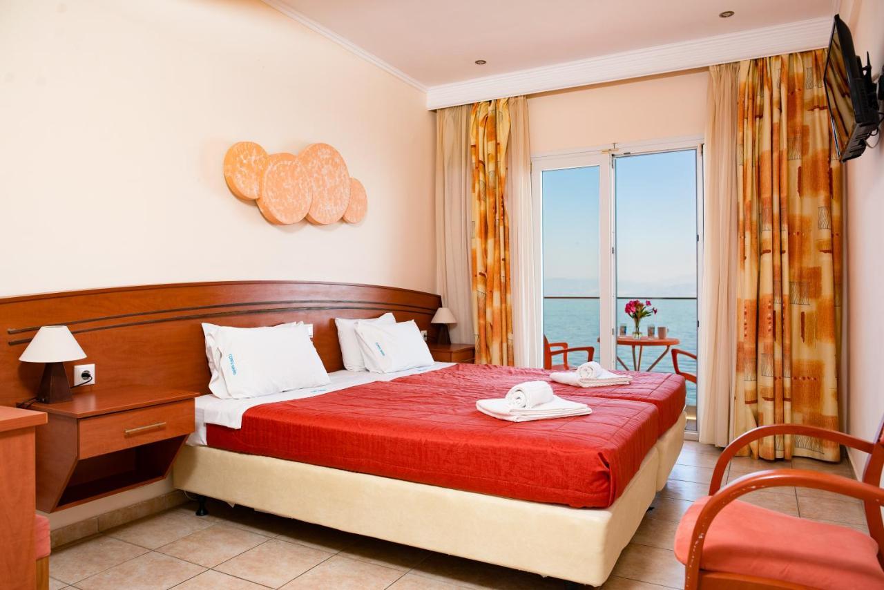 Corfu Maris Hotel Benitses  Exterior photo