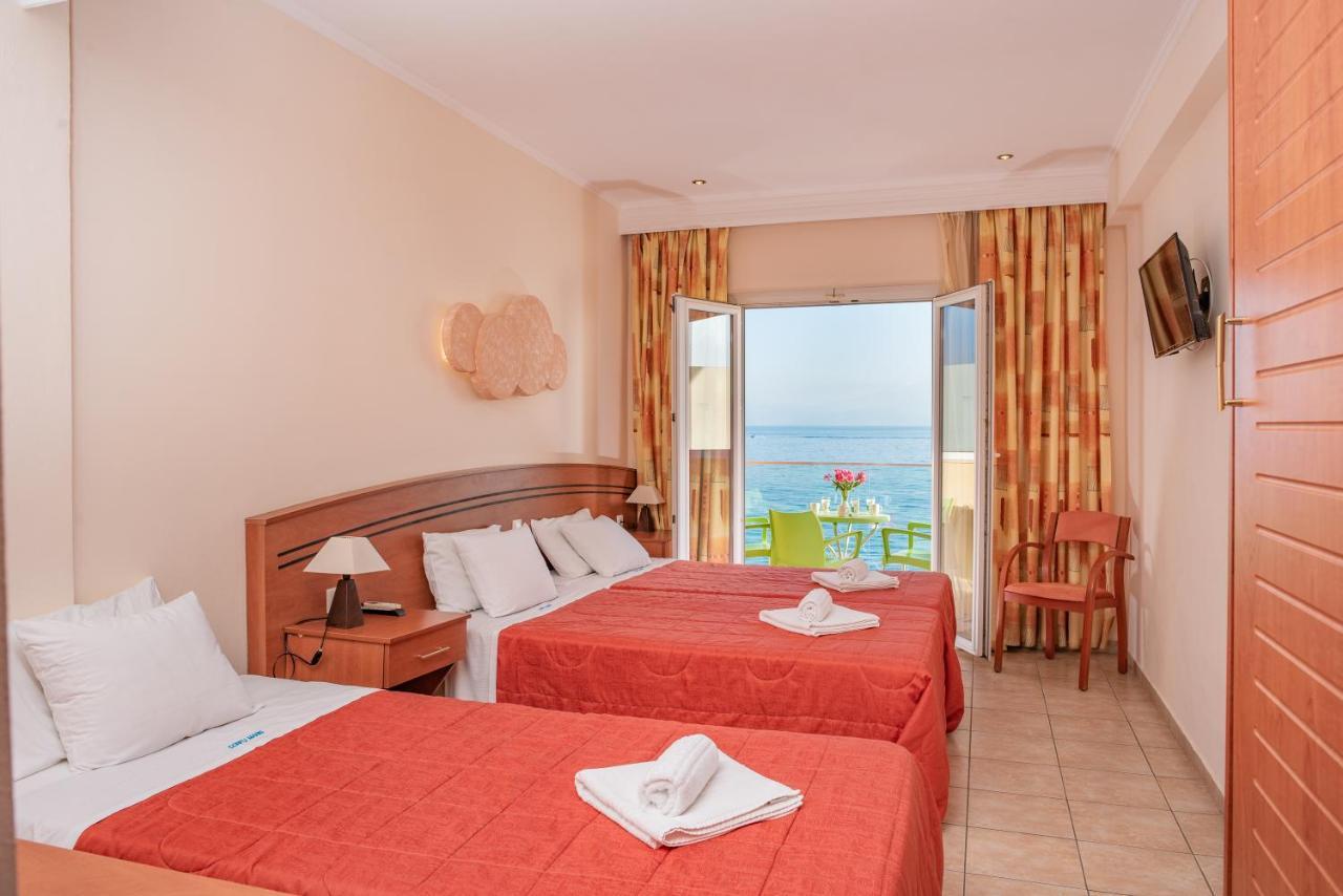 Corfu Maris Hotel Benitses  Exterior photo