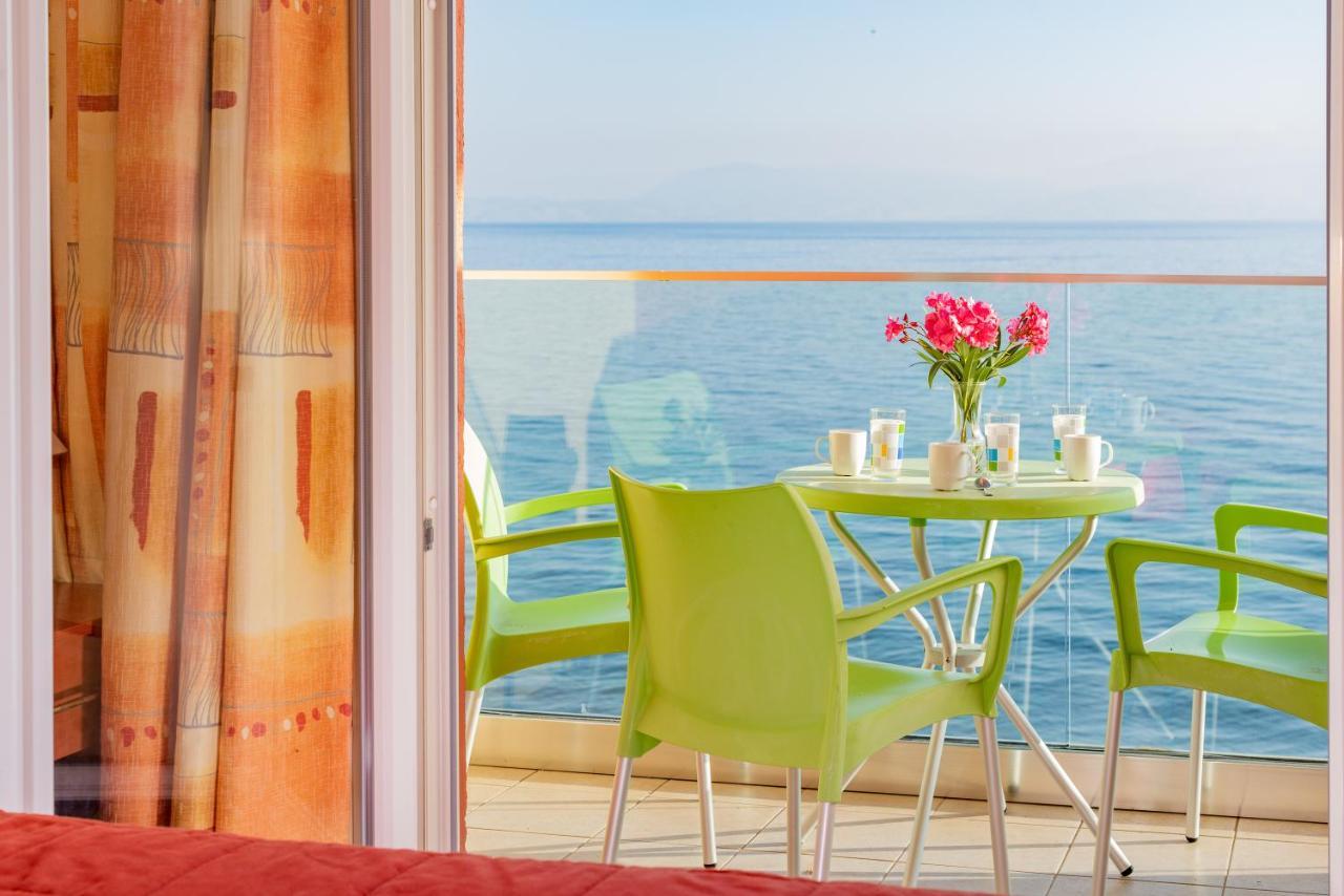 Corfu Maris Hotel Benitses  Exterior photo