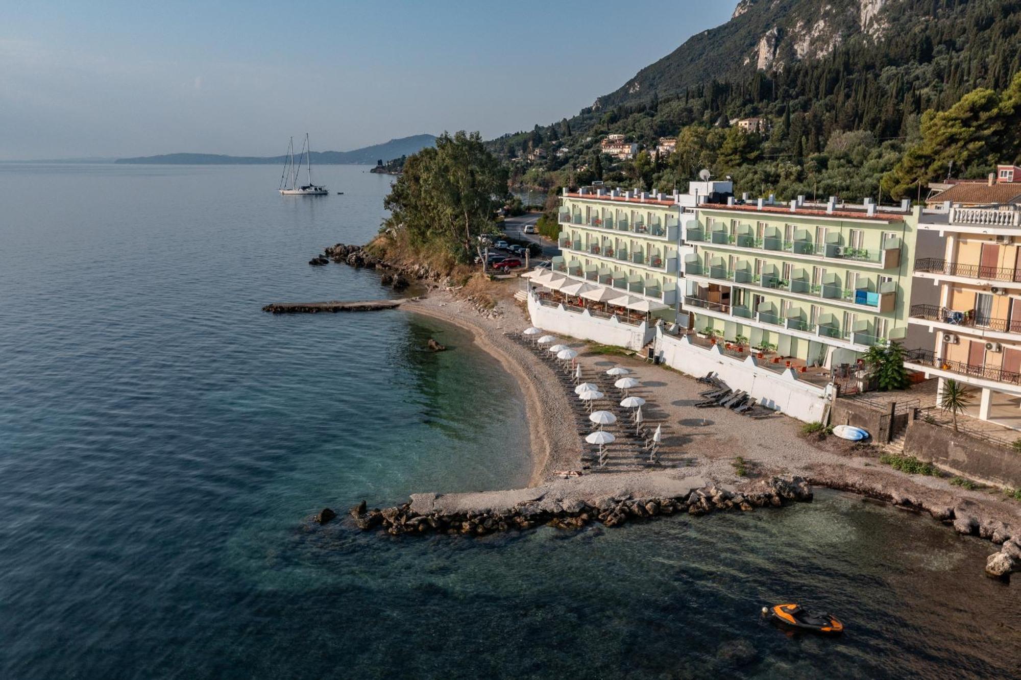 Corfu Maris Hotel Benitses  Exterior photo