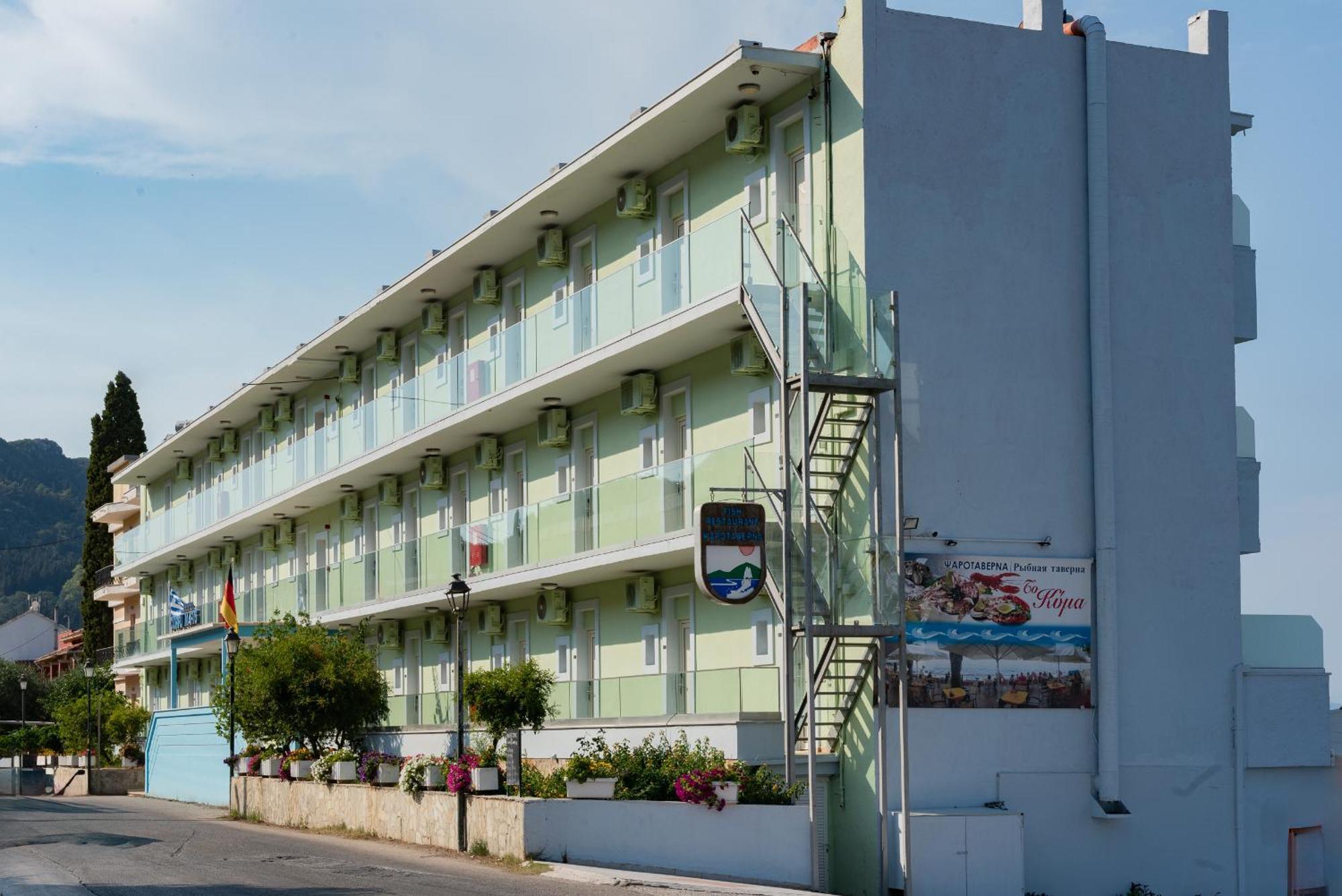 Corfu Maris Hotel Benitses  Exterior photo