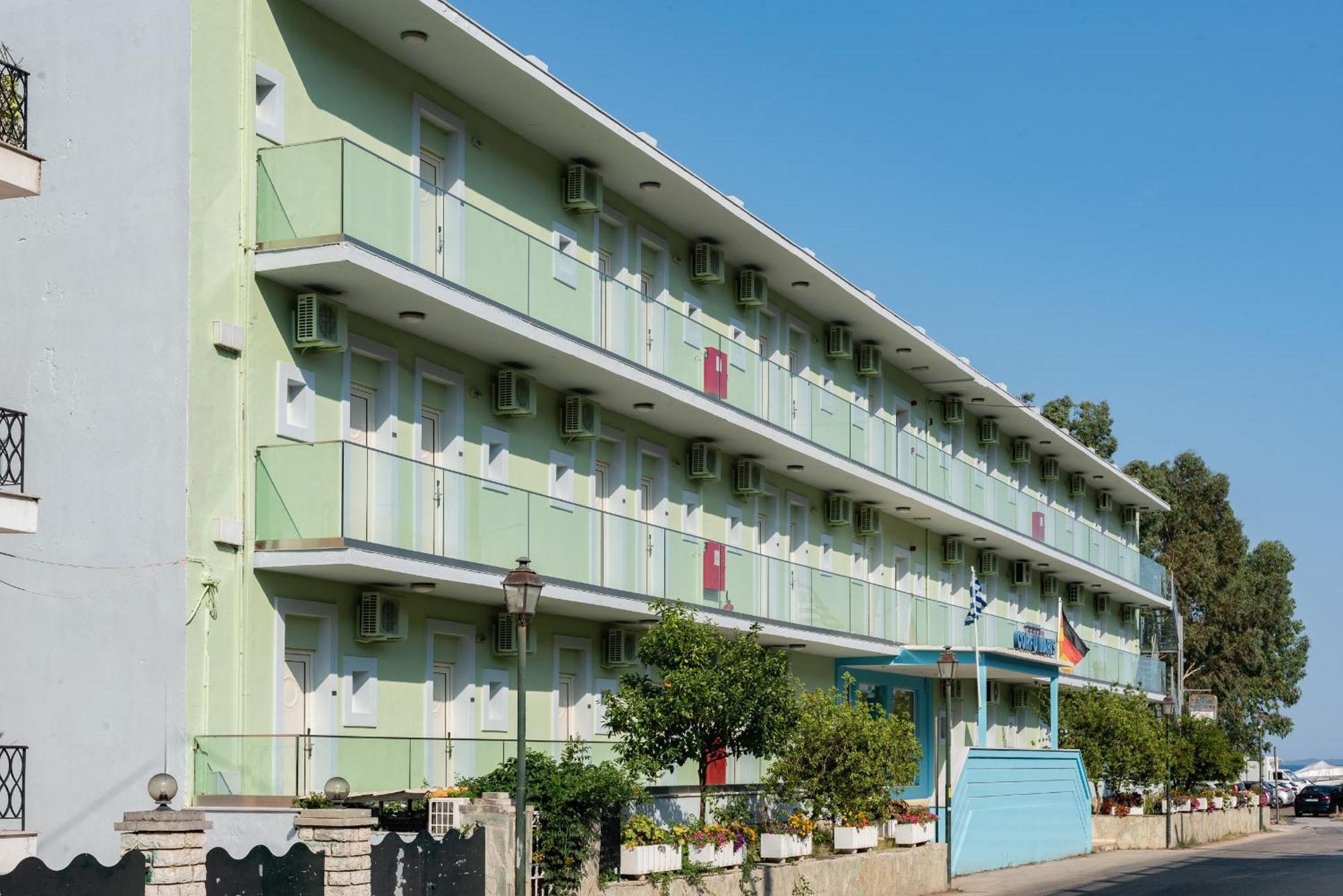 Corfu Maris Hotel Benitses  Exterior photo