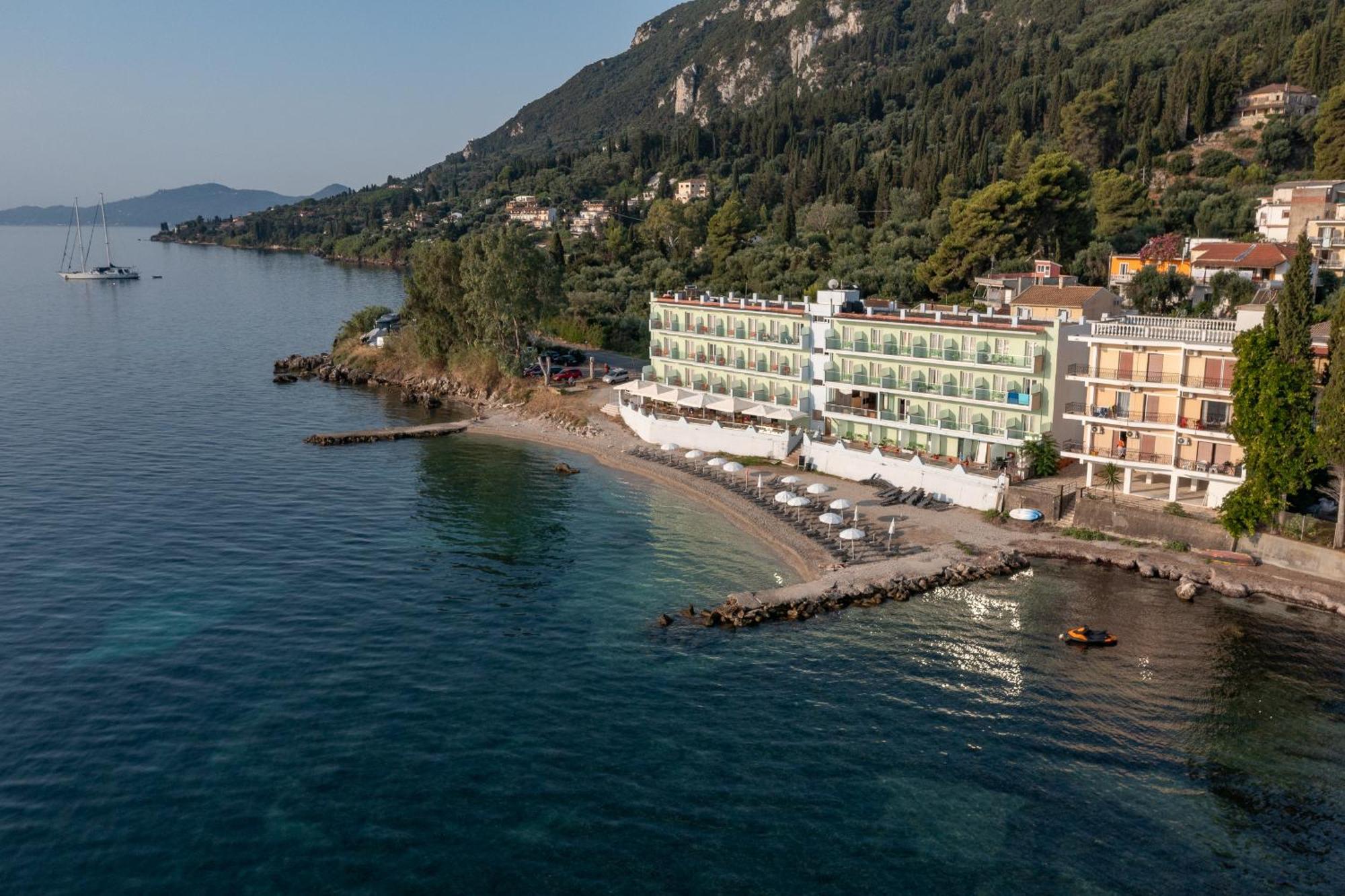Corfu Maris Hotel Benitses  Exterior photo