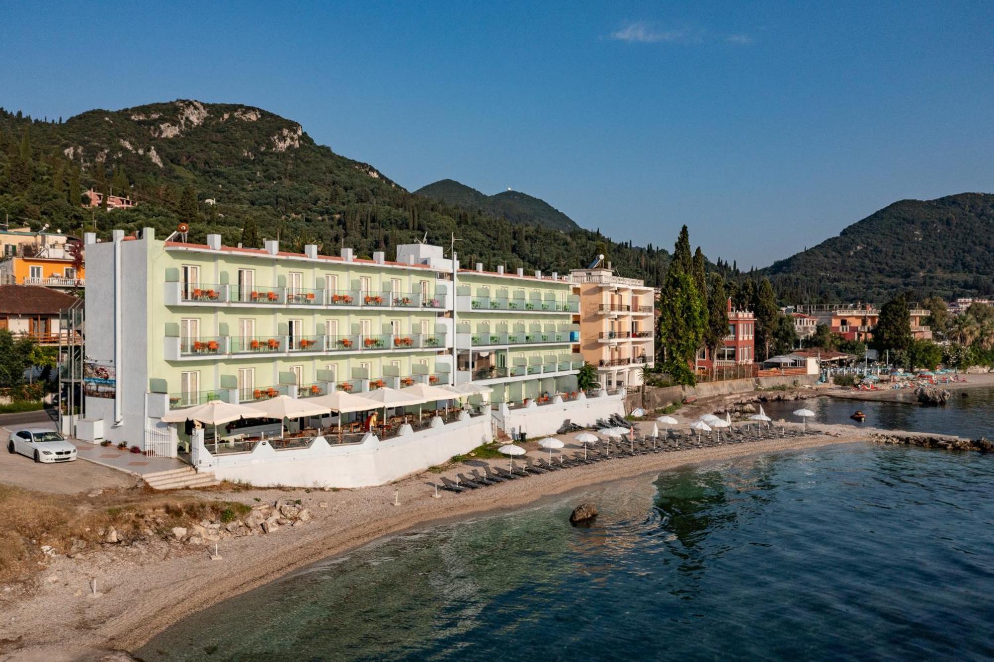 Corfu Maris Hotel Benitses  Exterior photo