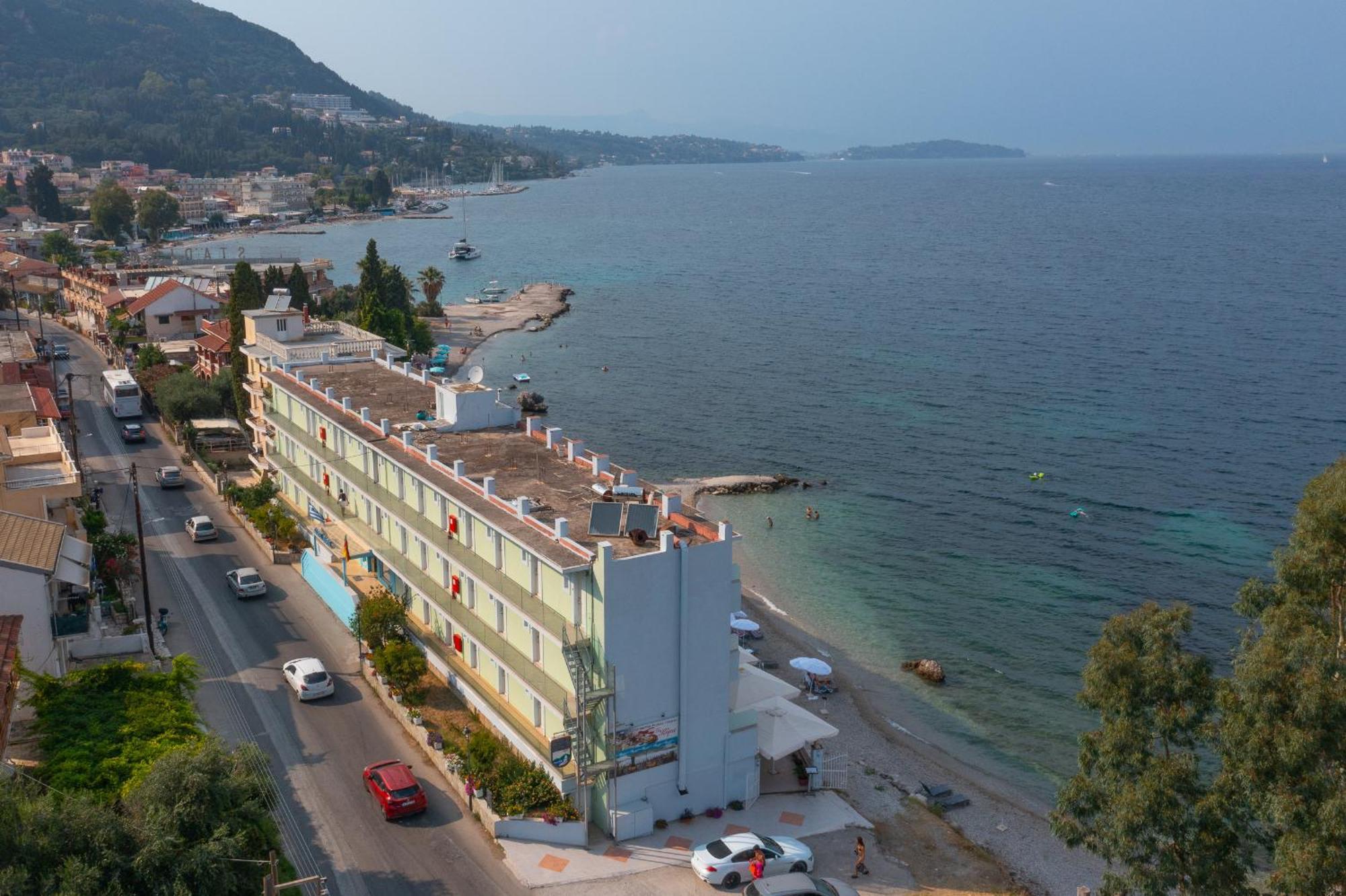 Corfu Maris Hotel Benitses  Exterior photo