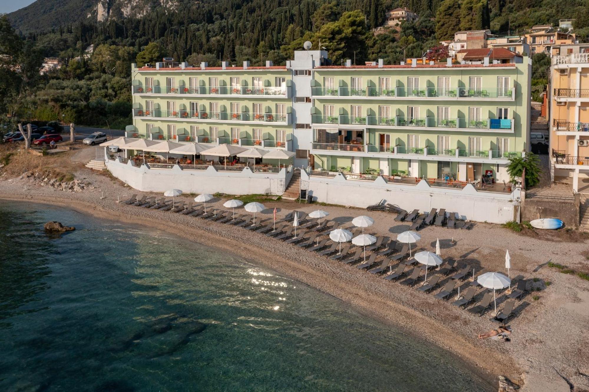 Corfu Maris Hotel Benitses  Exterior photo