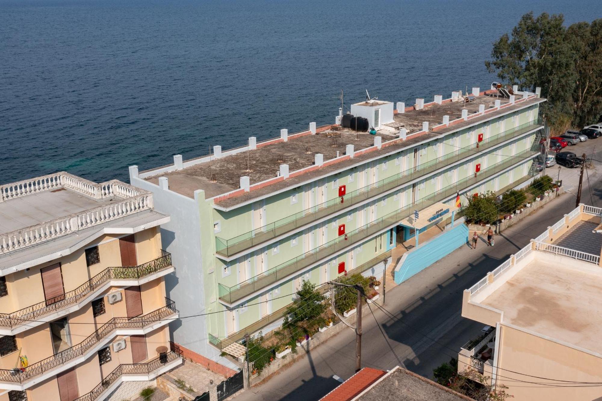 Corfu Maris Hotel Benitses  Exterior photo