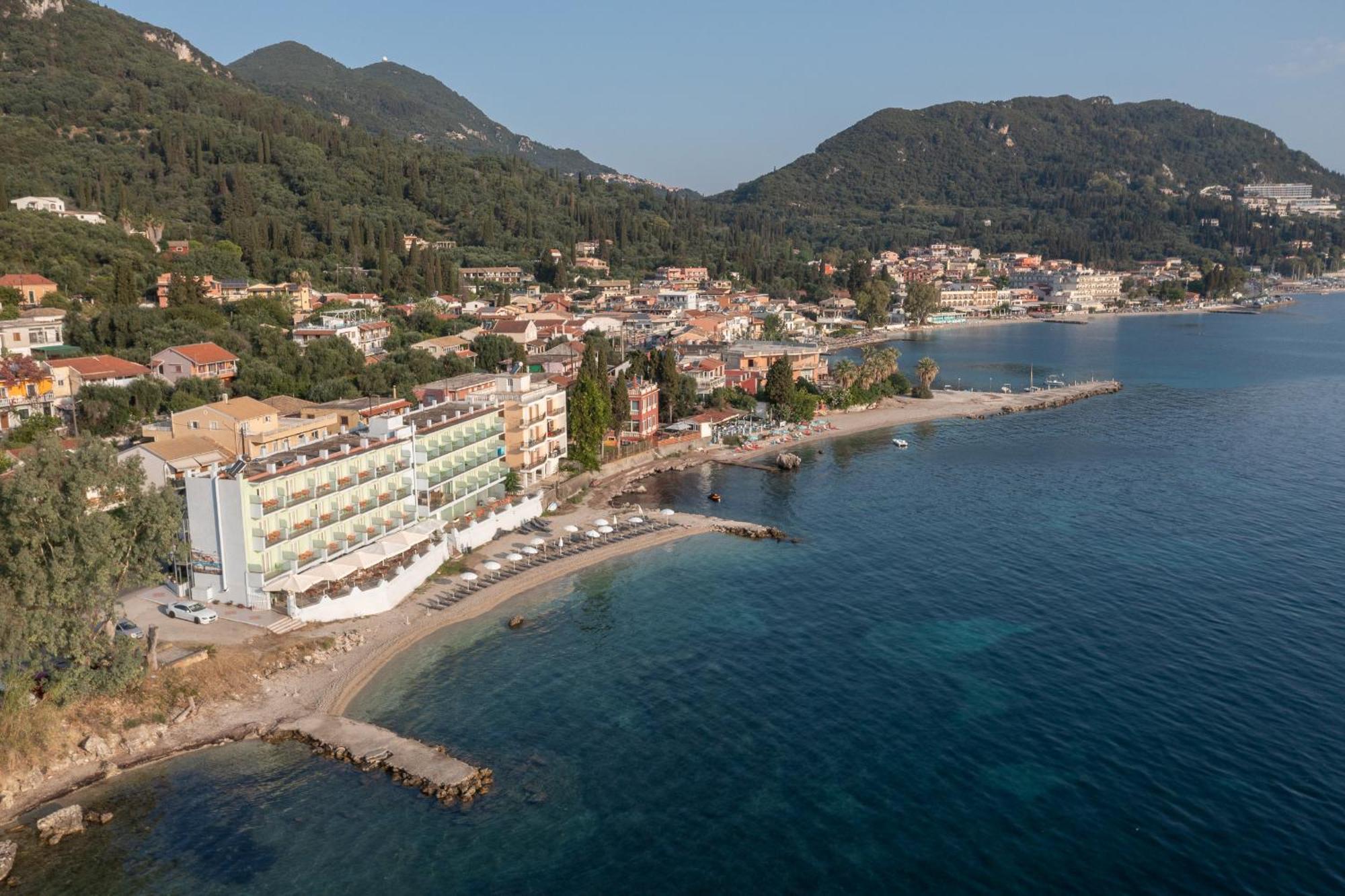 Corfu Maris Hotel Benitses  Exterior photo