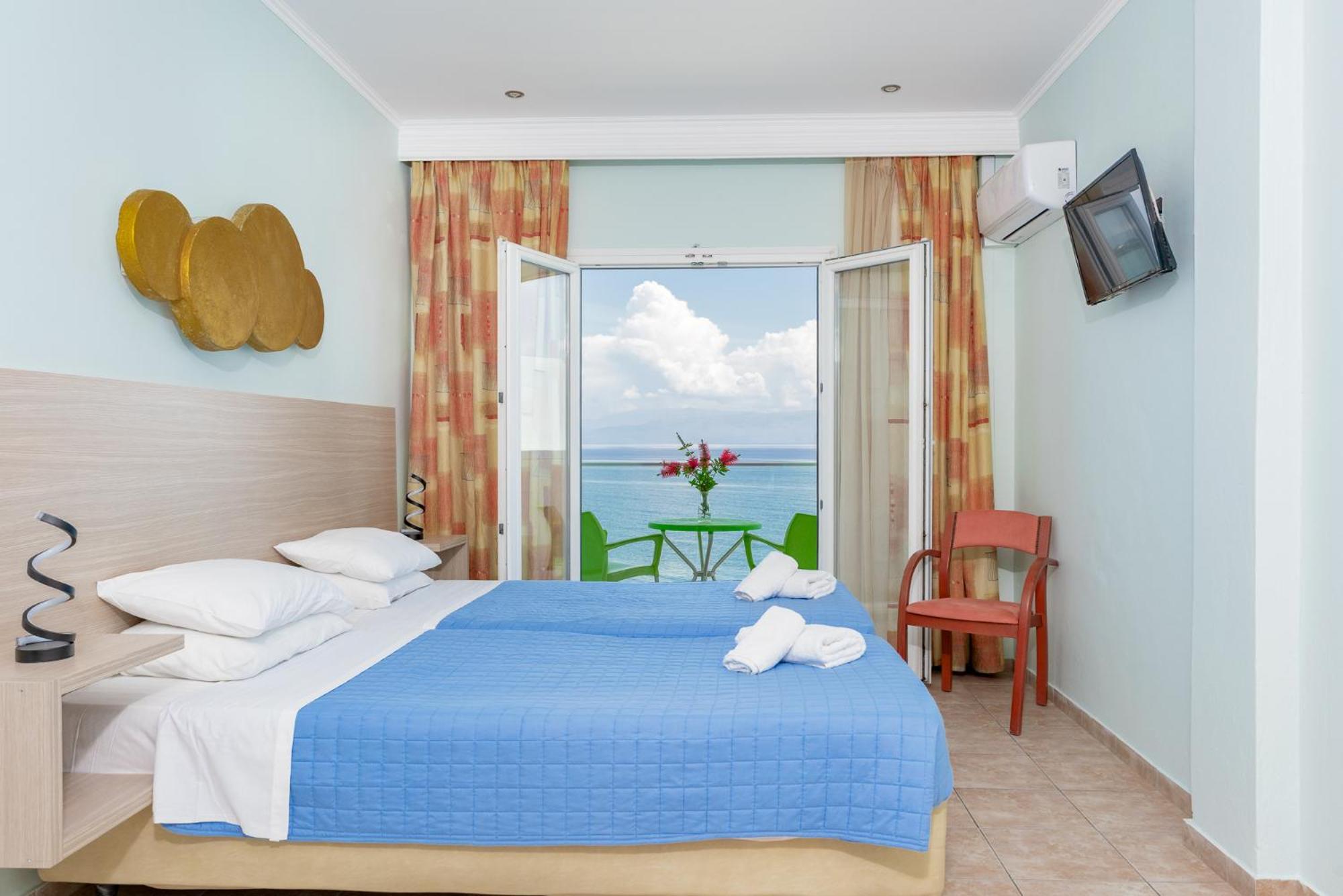 Corfu Maris Hotel Benitses  Exterior photo